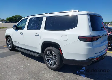 2024 Jeep Wagoneer L Series Ii 4X4 z USA, uszkodzony, nr VIN 1C4SJSBP4RS131607